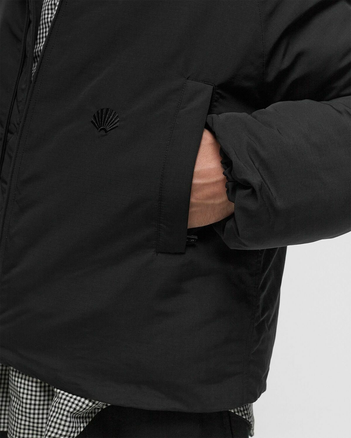 New Amsterdam Safety Jacket Black Jacket Black Windbreaker