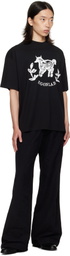 EGONlab Black Moutono T-shirt