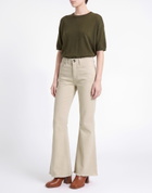 Jijil Womens Pants in Beige