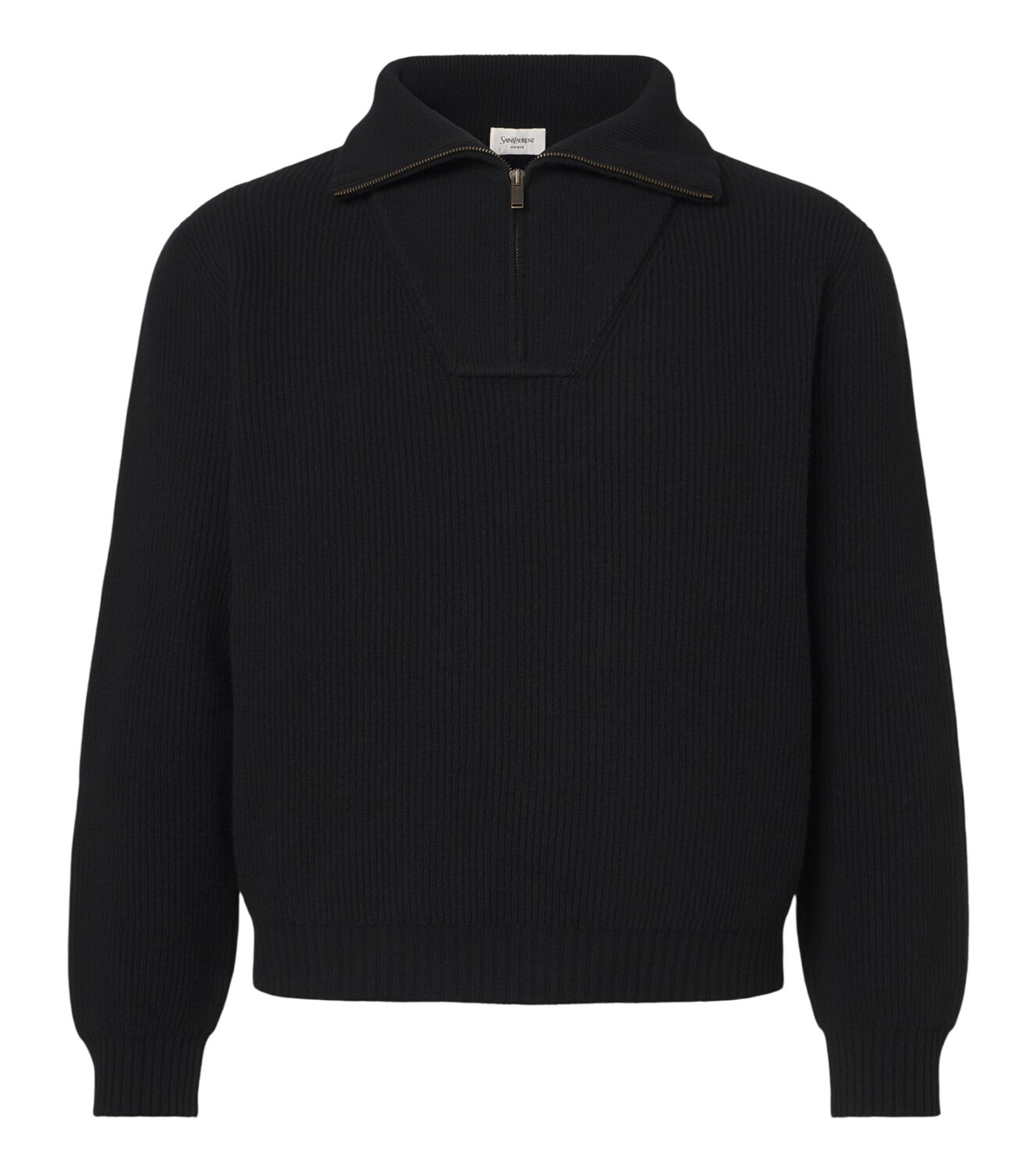 Saint Laurent - Slim-Fit Embroidered Cotton-Twill Western Shirt