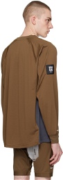 UNDERCOVER Brown & Black The North Face Edition Long Sleeve T-Shirt