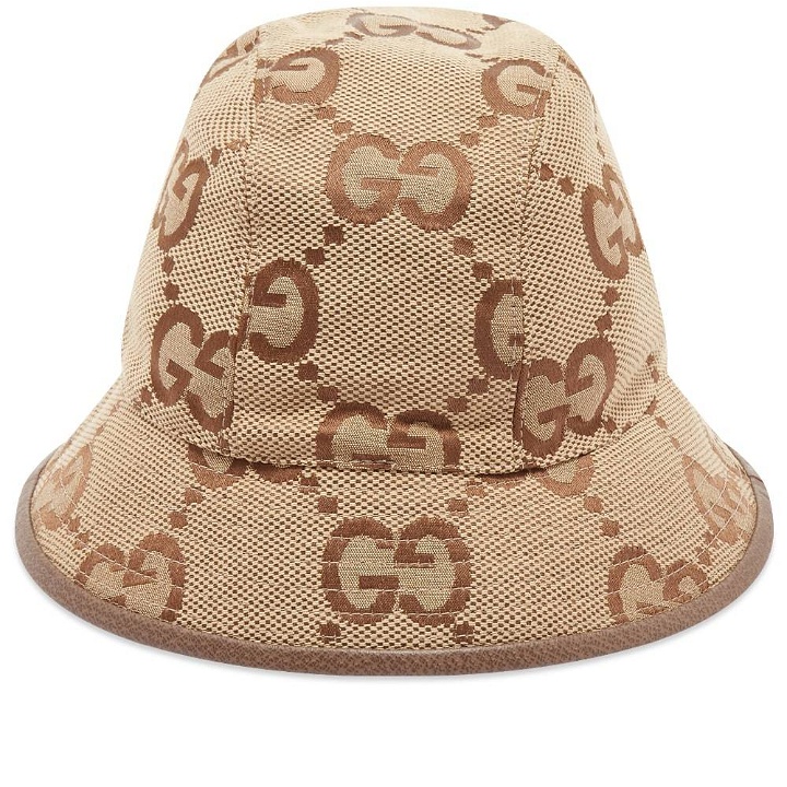 Photo: Gucci Jumbo GG Jaquard Bucket Hat