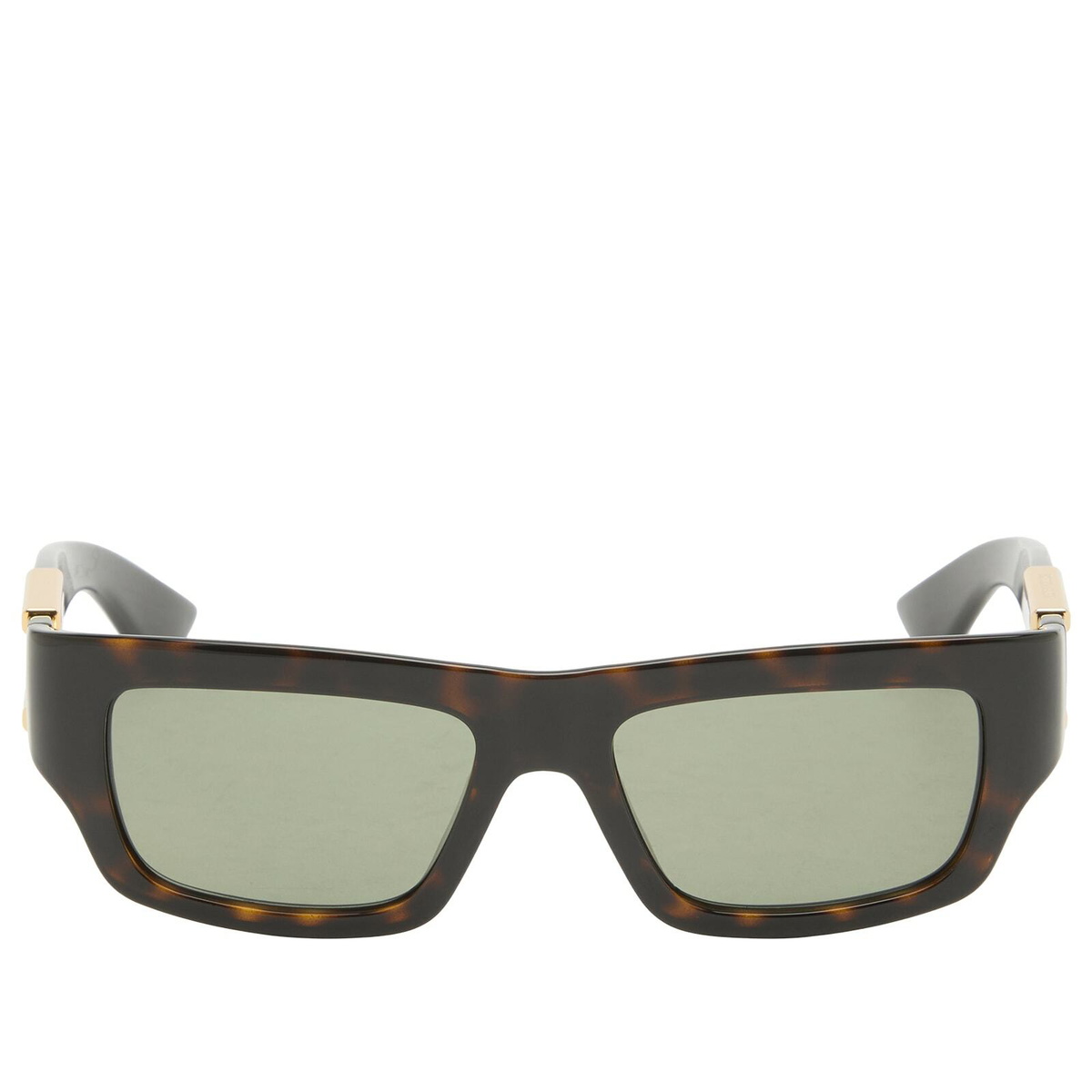 Bottega Veneta Eyewear Bottega Veneta BV1452S Sunglasses in Havana/Green 