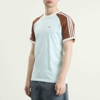 Adidas Men's Cali T-Shirt in Halo Mint