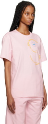 adidas by Stella McCartney Pink Sportswear Top