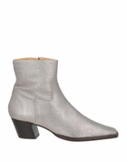 Castañer Womens Ankle boots in Silver