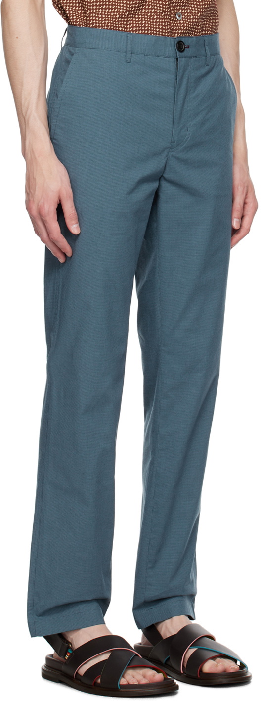 Micro Check Trousers main image 1