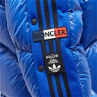 Moncler Men's x adidas Originals Beiser Down Jacket in Blue
