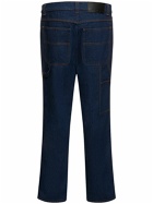 MSGM - Straight Cotton Denim Jeans