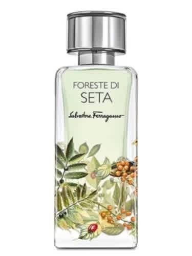 Salvatore Ferragamo Unisex Foreste di Seta EDP Spray 3.4 oz Fragrances 8052464891825