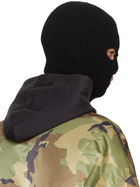 VETEMENTS Black Logo Balaclava