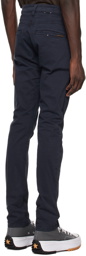 Nudie Jeans Navy Slim Adam Trousers