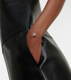 Pomellato Pom Pom Dot 18kt rose gold chain bracelet with white diamonds and mother of pearl