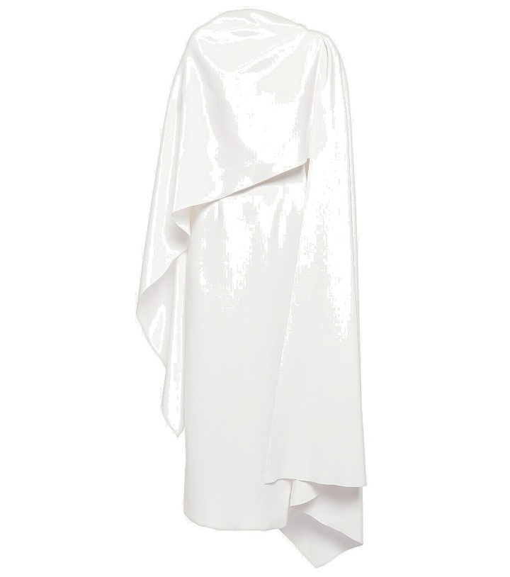 Photo: Roksanda Bridal Demetria cape gown