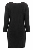 Rodebjer Helome Canneté Knit Dress