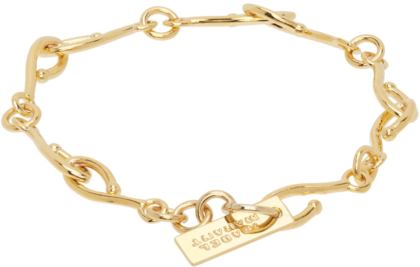 Isabel Marant Gold Sachi Bracelet