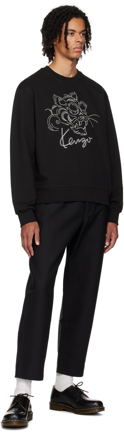 KENZO PARIS ボンデッドスウェット Sサイズ ブラック $_12.JPG?set_id=880000500F