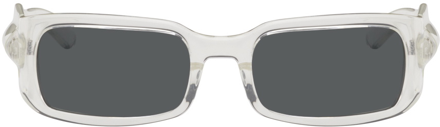 A BETTER FEELING Transparent Gloop Sunglasses