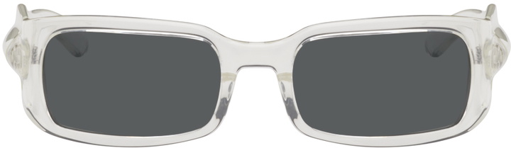 Photo: A BETTER FEELING Transparent Gloop Sunglasses