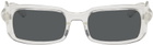 A BETTER FEELING Transparent Gloop Sunglasses