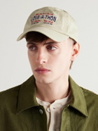 Corridor - Embroidered Organic Cotton-Twill Baseball Cap