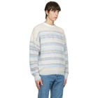 Isabel Marant Off-White Striped Drussellh Sweater