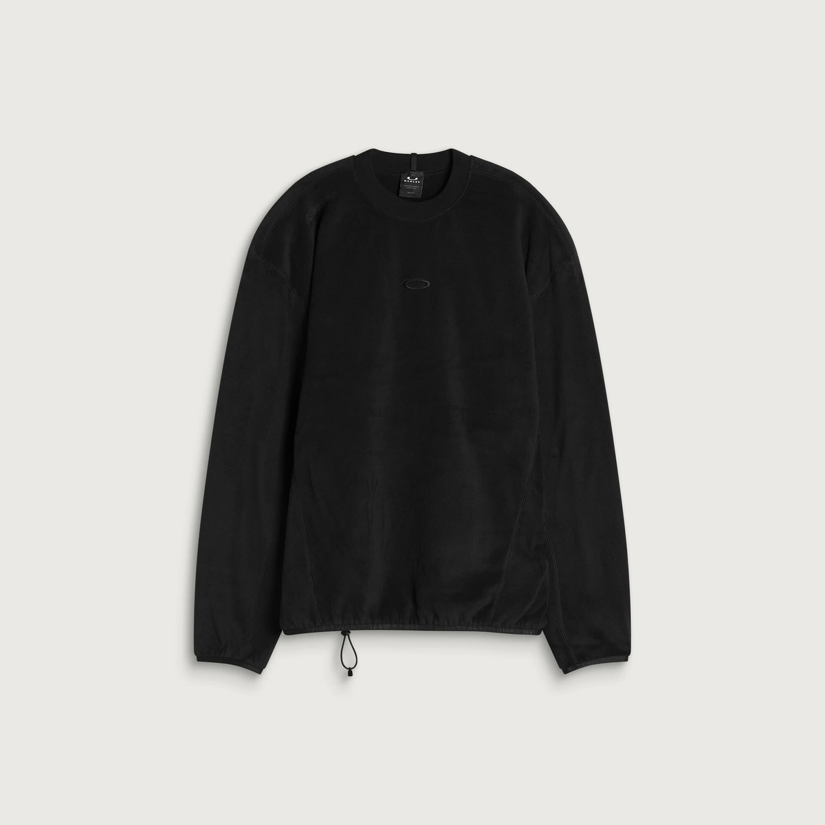 Oakley Men's Slush Polar Crewneck in Pitch Black