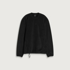 Oakley Men's Slush Polar Crewneck in Pitch Black