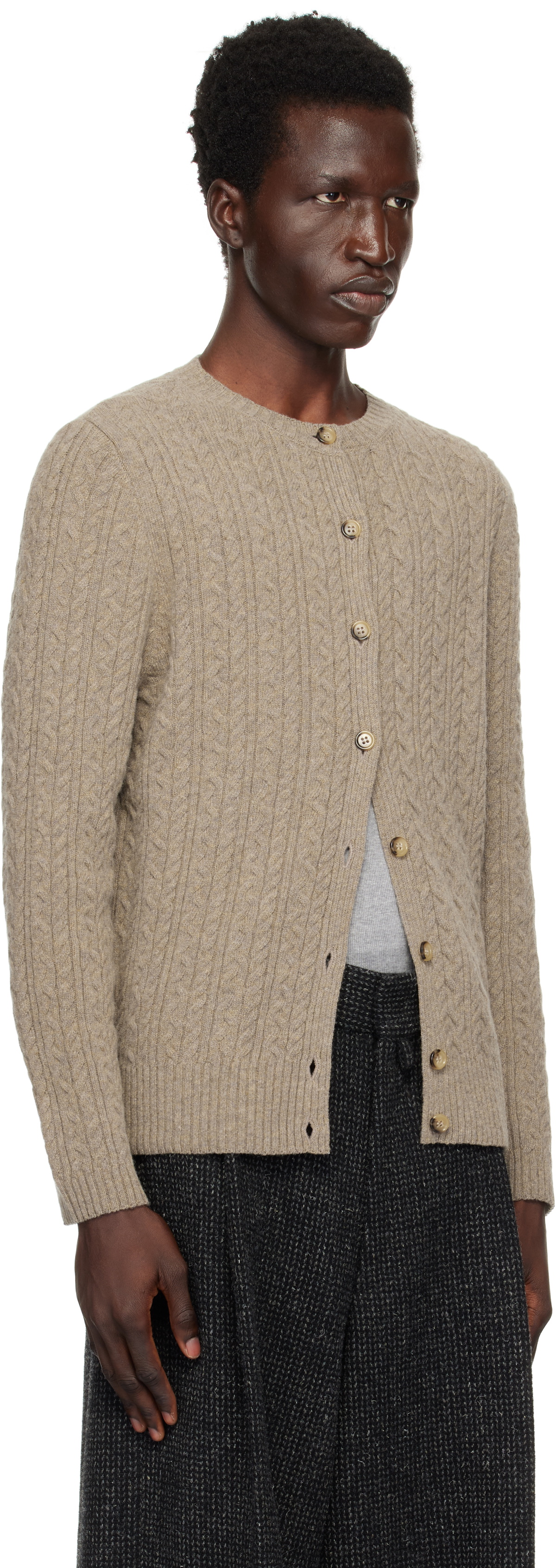 Gimaguas Brown Ozette Cardigan