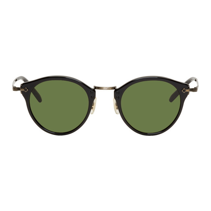 Photo: Oliver Peoples Black OP-505 Sunglasses