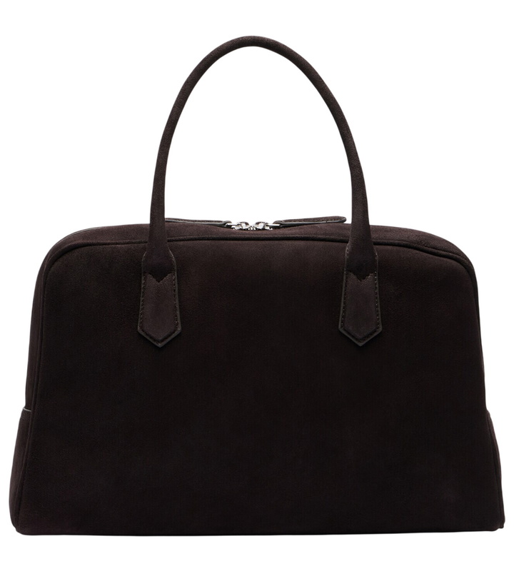 Photo: A.Emery Talbot Large suede tote bag
