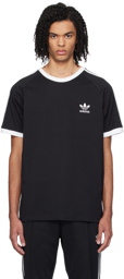 adidas Originals Black 3-Stripes T-Shirt
