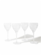 Soho Home - Huxley Set of Four Wine Glasses