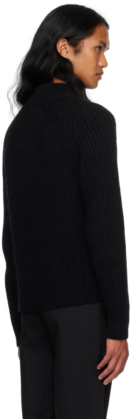 Maiden Name Black Nico Sweater