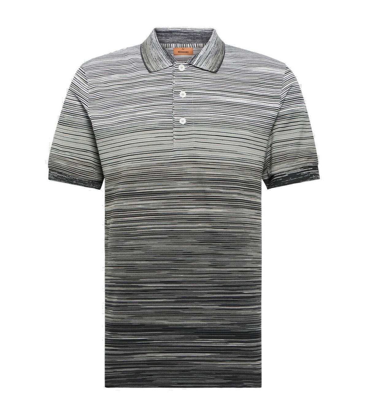 Missoni striped relaxed-fit polo shirt - Green