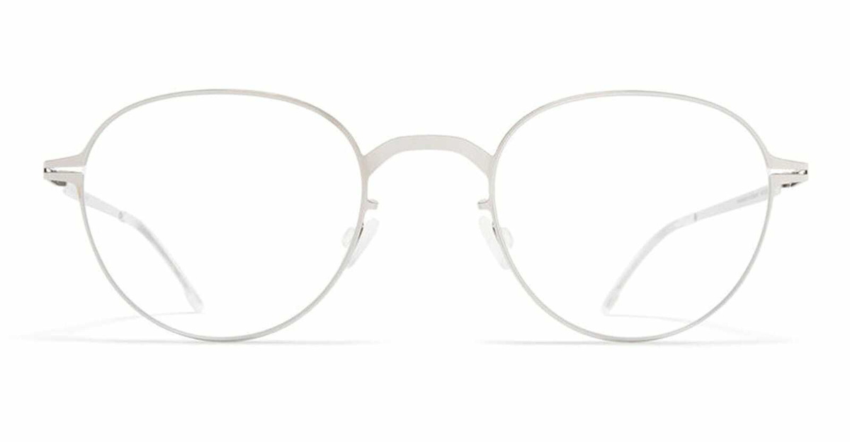 Mykita Mel - Shiny Silver Rx Glasses
