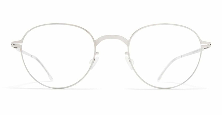 Photo: Mykita Mel - Shiny Silver Rx Glasses