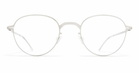 Mykita Mel - Shiny Silver Rx Glasses