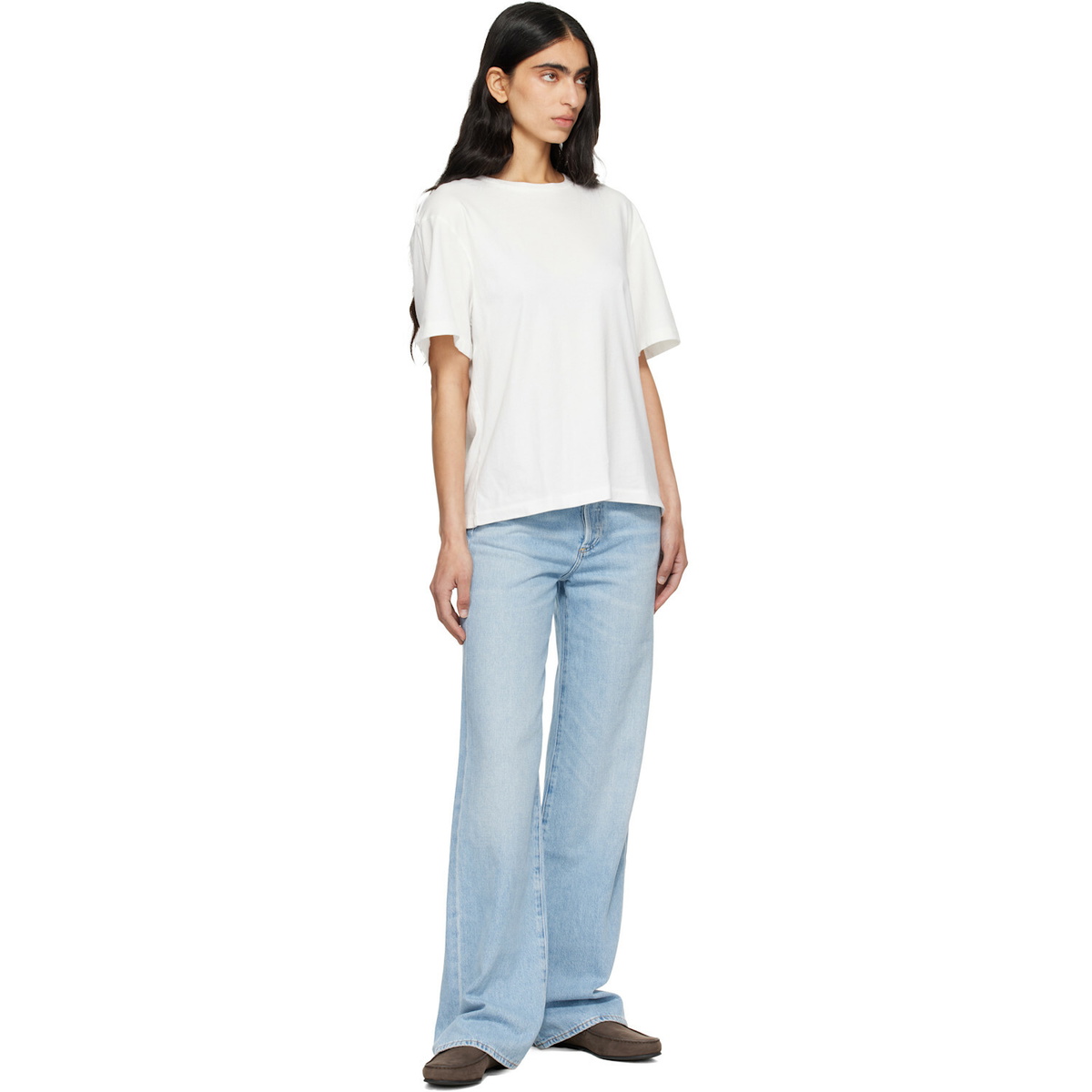 Citizens of Humanity White Goldie T-shirt