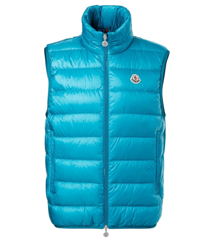 Photo: Moncler Quilted down vest