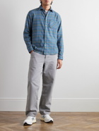 Portuguese Flannel - Checked Cotton-Flannel Shirt - Blue