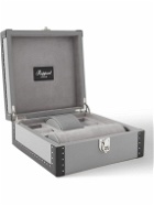 Rapport London - Kensington Studded Leather Two-Watch Boxes