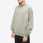 Fear of God ESSENTIALS Men's Turtle Neck Sweat in Seal