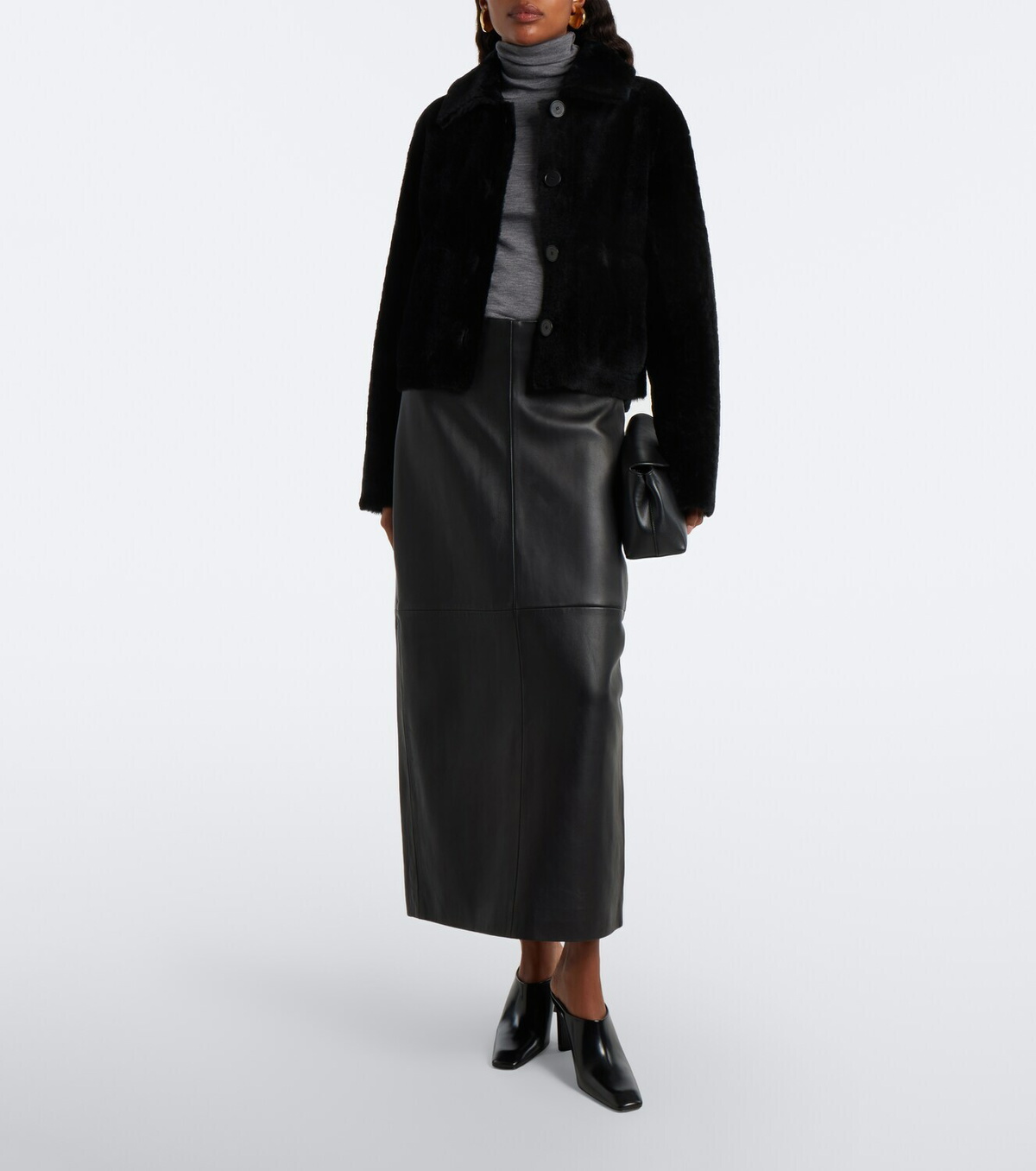 Joseph Alloway reversible shearling jacket