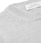 Studio Nicholson - Sorello Wool Sweater - Gray