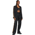 adidas x IVY PARK Black and Brown Pique Blazer