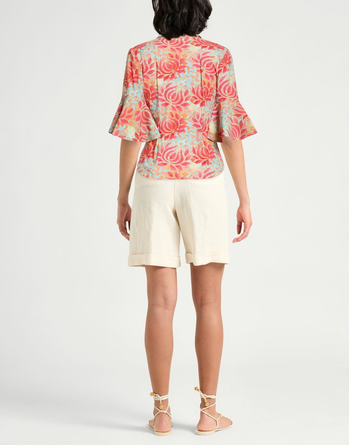 Chiara Boni La Petite Robe Womens Shirt Sky in Blue