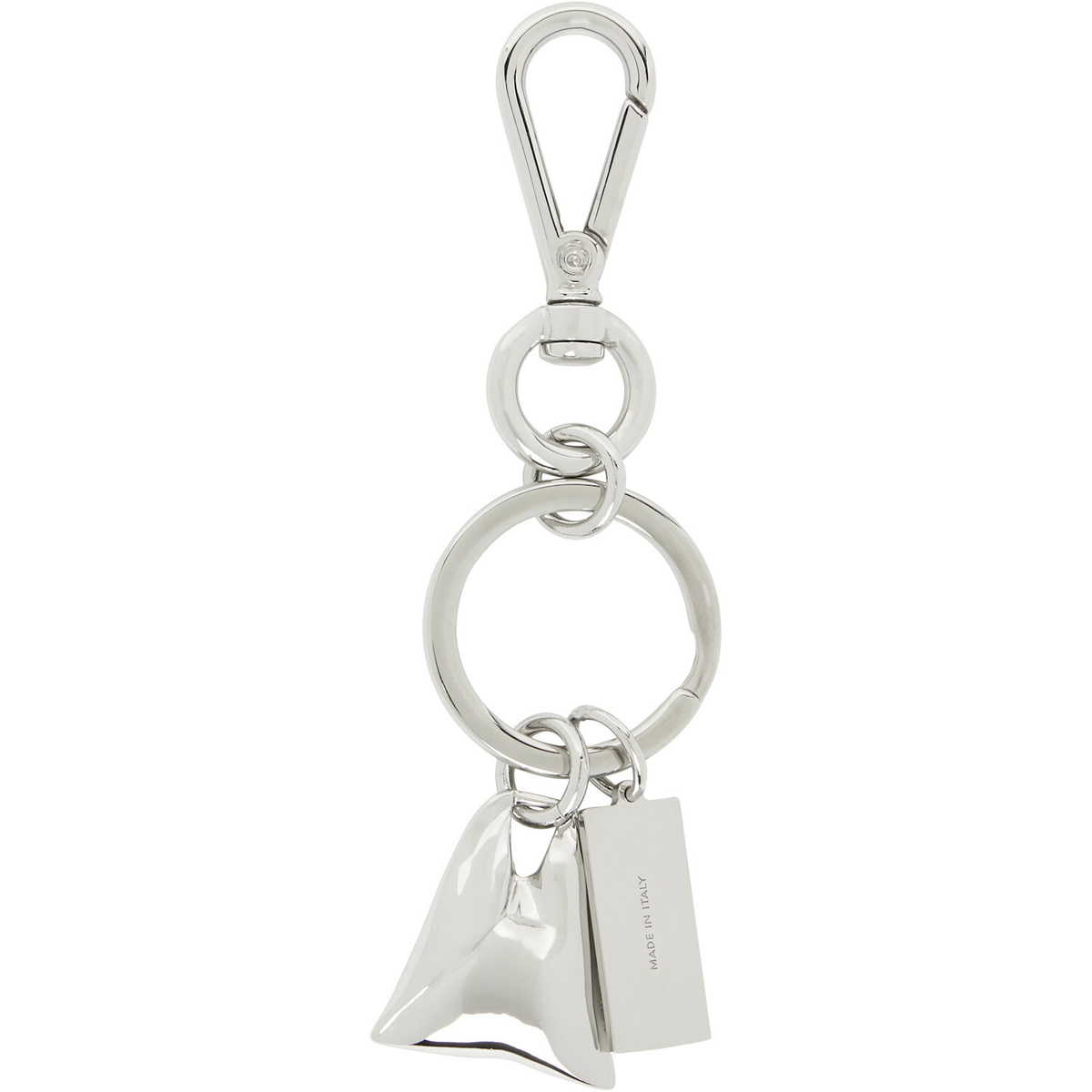 MM6 Maison Margiela 'Triangle Tote' Keychain