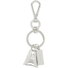 MM6 Maison Margiela 'Triangle Tote' Keychain