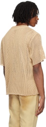 Séfr Beige Franco T-Shirt